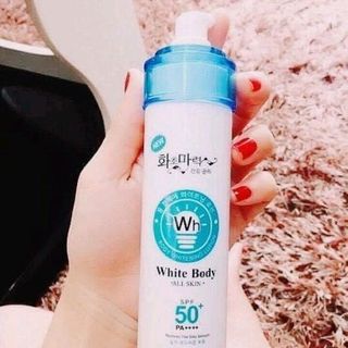 Kích trắng white body Hàn quốc