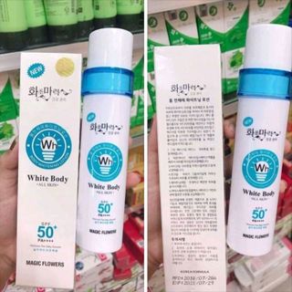 Kích trắng white body Hàn quốc giá sỉ