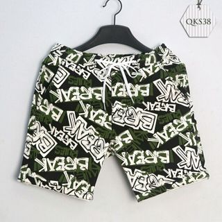 QUẦN SHORT KAKI UNISEX