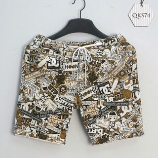 QUẦN SHORT KAKI UNISEX