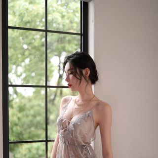 Váy ngủ Sexy xịn chất ren thêu sang chảnhgợi cảm