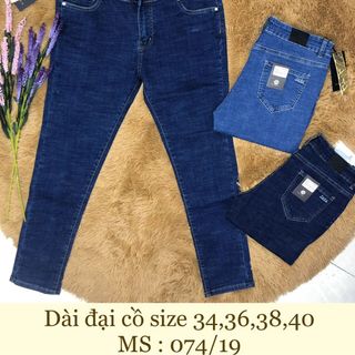 Quần jeans nữ dài cồ 34-40