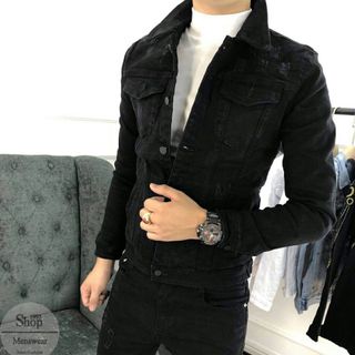 ái khoác jean cao cấp
