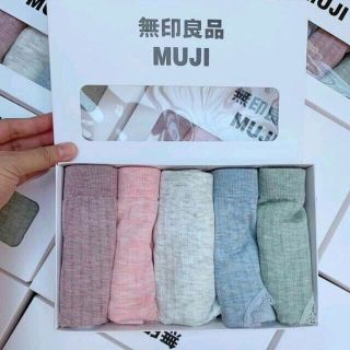 Hộp 5 quần lót - đầy đủ hộp giống hình