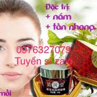 VUA TRI NÁM -Đai lý phân phối kem trị nám nhật bản vua trị nám