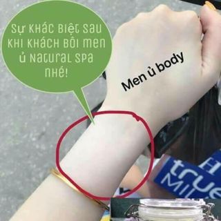 Men ủ body natural spa- cty mỹ phẩm ngô thanh phú