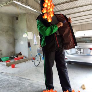 Bộ quần áo đi mưa cao cấp