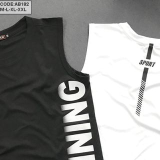 Áo ba lỗ nam runing cao cấp