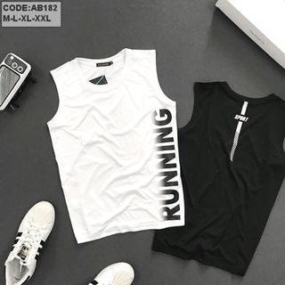 Áo ba lỗ nam runing cao cấp