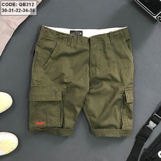 Quần short kaki Nam túi hộp size 30-36