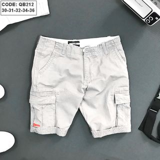 Quần short kaki Nam túi hộp size 30-36