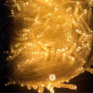 Dây đèn led ánh sáng vàng ấm