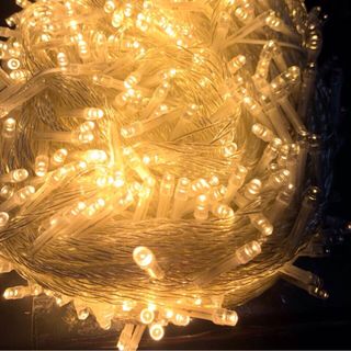 Dây đèn led ánh sáng vàng ấm