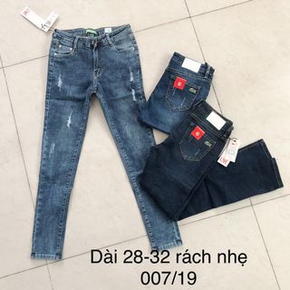 Quần jeans nữ dài 28-32