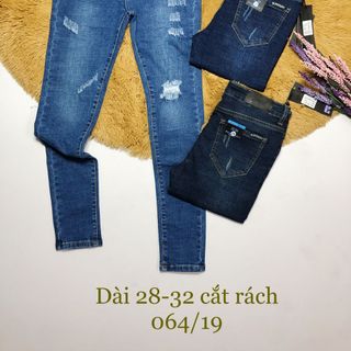 Quần jeans nữ dài 28-32