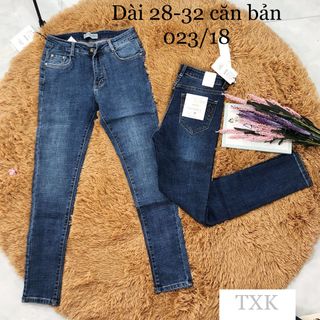 Quần jeans nữ dài 28-32
