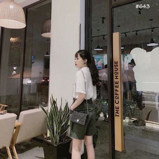 Set áo SoMi Kiểu phối quần lửng rộng