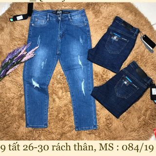 Quần jeans 9 tất nữ giá sỉ