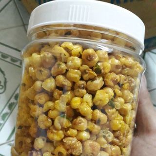 Bắp Sấy Mắm Hành