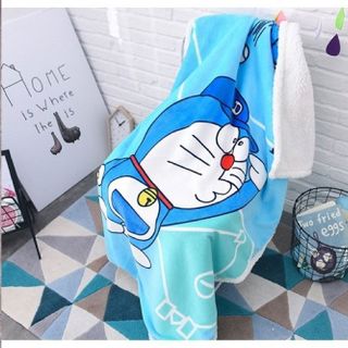 Chăn lông cừu in hình siêu nhẹ