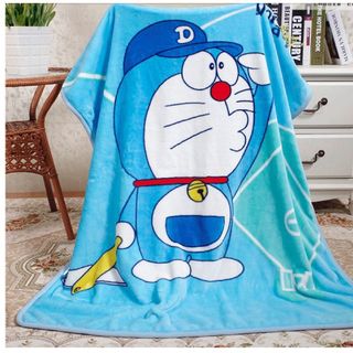 Chăn lông cừu in hình siêu nhẹ