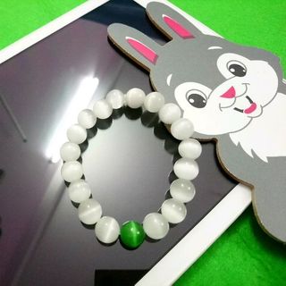 chuỗi đeo tay phong thủy hạt đá mắt mèo 10li hàng đẹp y hình