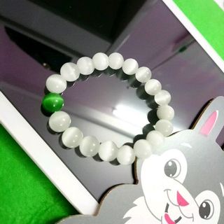 chuỗi đeo tay phong thủy hạt đá mắt mèo 10li hàng đẹp y hình