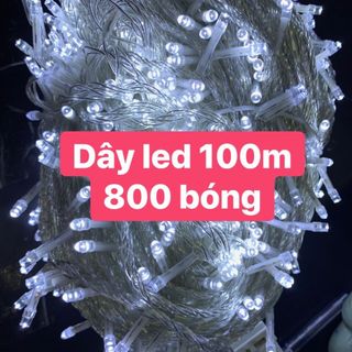 Dây đèn led ánh sáng trắng