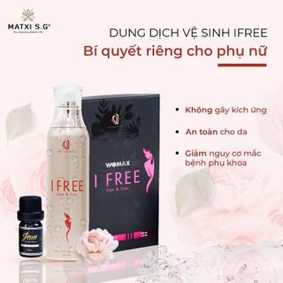 I FREE DUNG DỊCH VỆ SINH PHỤ NỮ HÀNG NGÀY