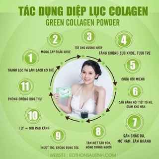 Diệp Lục Collagen