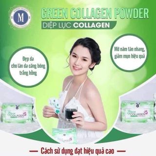 Diệp Lục Collagen