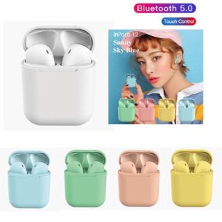 Tai nghe bluetooth i12 inPods phiên bản cao cấp đủ