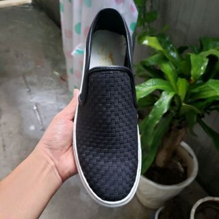 Slipon Vải đan