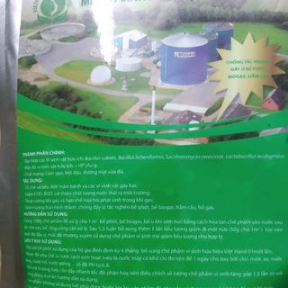 Men vi sinh xử lý bể phốt Việt Hand