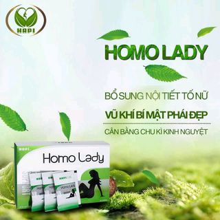 HOMOLADY bổ sung nội tiết tố ESTROGEN cho nữ giá sỉ