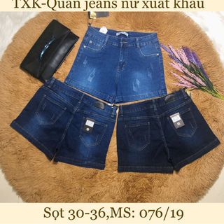 Quần jeans nữ sọt 30-36