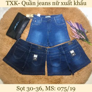 Quần jeans nữ sọt 30-36