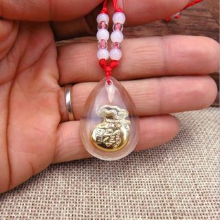 Dây chuyền mặt đá Dây chuyền phong thủy đẹp