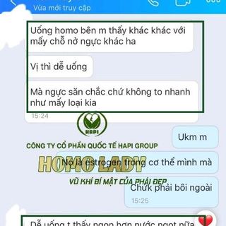 HOMOLADY bổ sung nội tiết tố ESTROGEN cho nữ