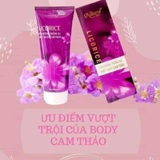 Kem dưỡng Body Cam Thảo - Natural Spa giá sỉ