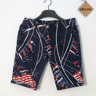 SHORT KAKI HOA VĂN CAO CẤP