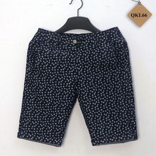 SHORT KAKI HOA VĂN CAO CẤP