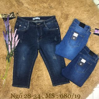 Quần jeans ngố 28-34