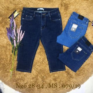 Quần jeans ngố 28-34