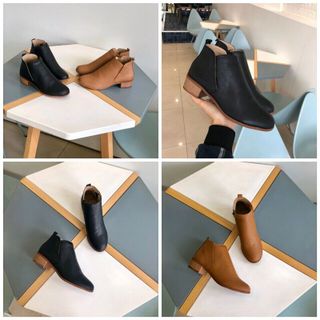 Giày boot cho mùa đông ấm áp