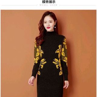 ĐẦM LEN HOẠ TIẾT HOA