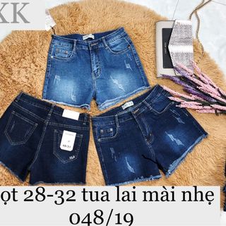 Quần jeans sọt nữ