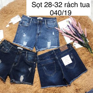 Quần jeans sọt nữ