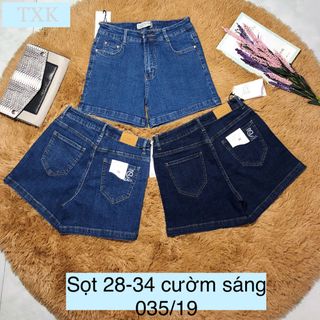 Quần jeans sọt nữ
