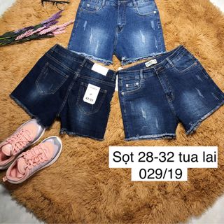 Quần jeans sọt nữ